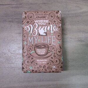 Perfectly Posh Chunk Where you Bean All My Life Big Bath Bar 7 oz